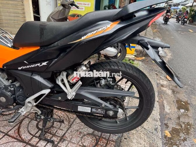 Honda Winner X CBS 2019 Cam đen Smartkey