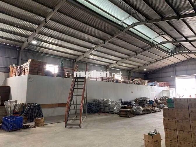 Cho thuê kho xưởng An Phú đông quận 12