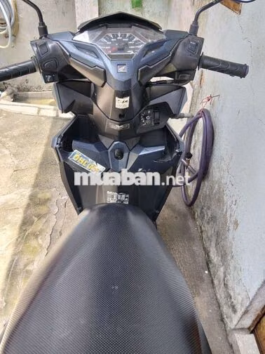 Honda Vario 150i-2017 xanh đen  bstp