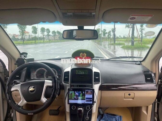 Chevrolet Captiva 2009 Số tự động Bạc