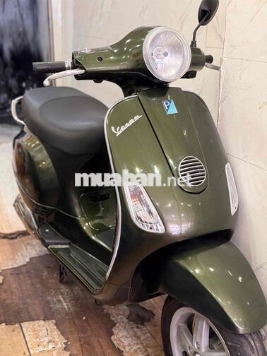 Piaggio Vespa LX125ie 2012 Xanh Rêu . BSTP