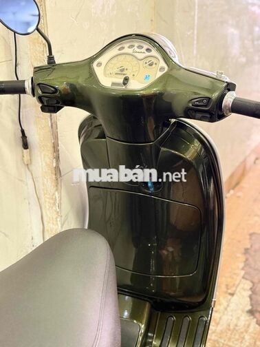 Piaggio Vespa LX125ie 2012 Xanh Rêu . BSTP