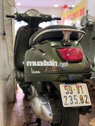 Piaggio Vespa LX125ie 2012 Xanh Rêu . BSTP