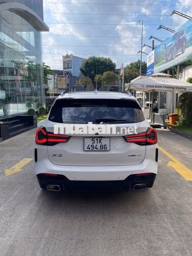 BMW X3 xDrive30i M Sport - Full đồ chơi - BH 2030