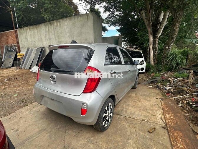Kia Morning 2011 Số tự động Bạc Nhập khẩu