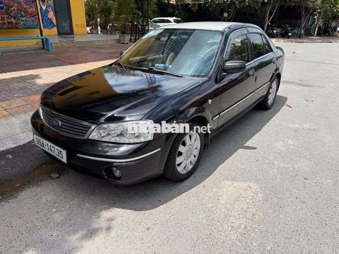 Ford Laser 2004 Đen 5 chỗ