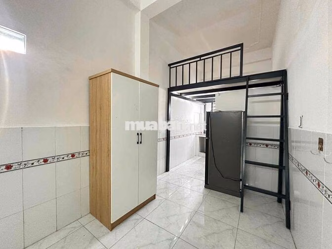 🎉TRỐNG SẴN 1P FULL NỘI THẤT - GÁC CAO - GẦN ĐH VHU - BỐN XÃ - AN NINH