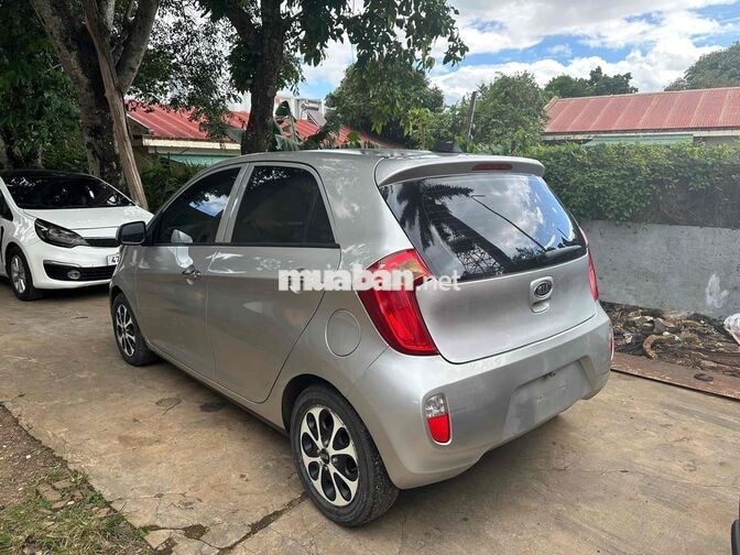 Kia Morning 2011 Số tự động Bạc Nhập khẩu