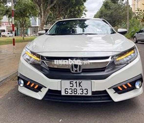 Honda civic 2018 bản 1.5 tubo