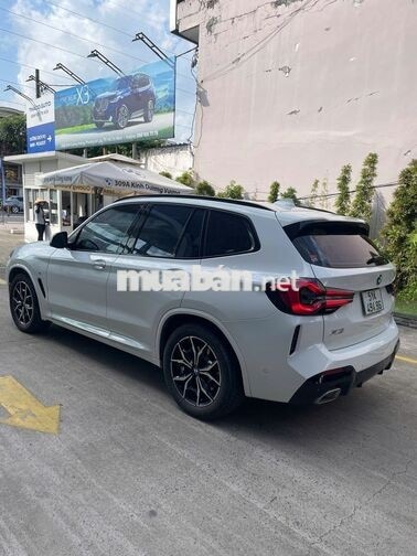 BMW X3 xDrive30i M Sport - Full đồ chơi - BH 2030