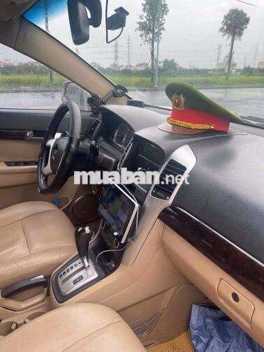 Chevrolet Captiva 2009 Số tự động Bạc