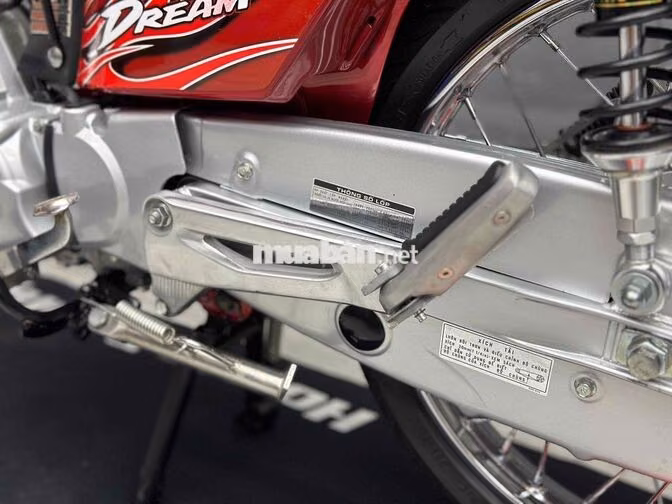 Honda Dream Thái Đỏ Candy Úp 110