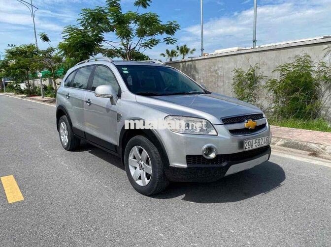Chevrolet Captiva 2009 Số tự động Bạc