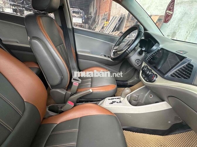 Kia Morning 2011 Số tự động Bạc Nhập khẩu