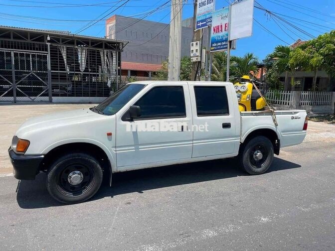 bán tải ko niên hạn - Isuzu Dmax 2000