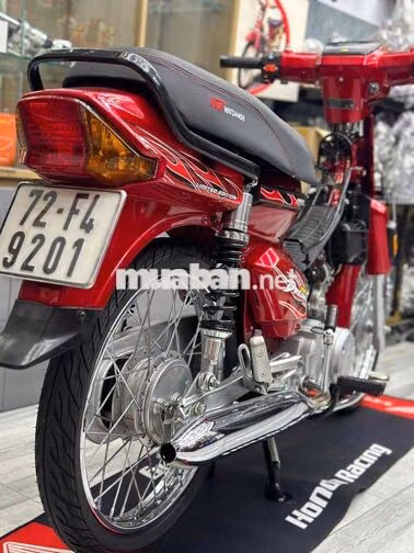 Honda Dream Thái Đỏ Candy Úp 110