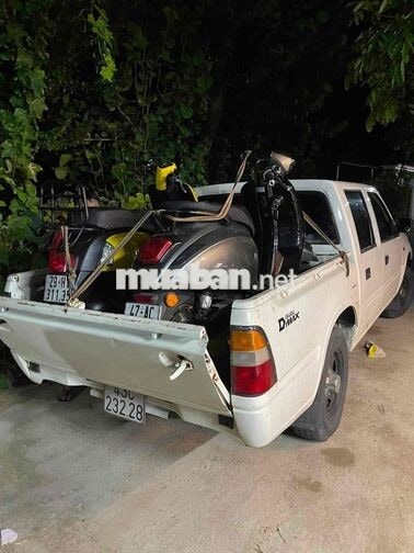 bán tải ko niên hạn - Isuzu Dmax 2000