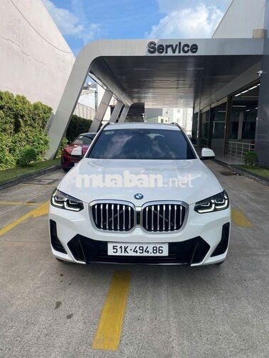 BMW X3 xDrive30i M Sport - Full đồ chơi - BH 2030