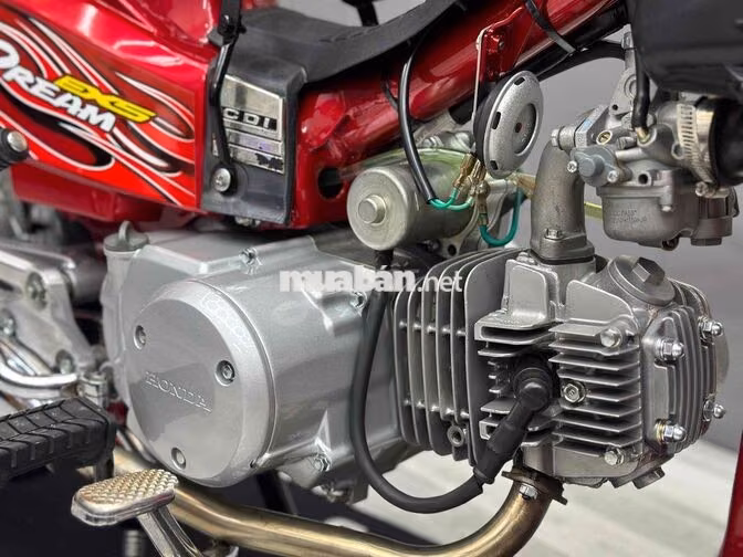 Honda Dream Thái Đỏ Candy Úp 110