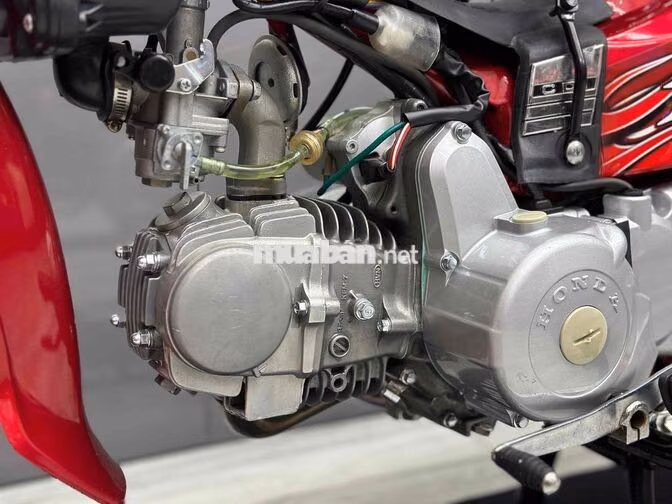 Honda Dream Thái Đỏ Candy Úp 110