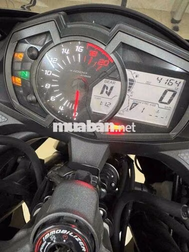 Kawasaki Ninja ZX-25R Đen 4164 km