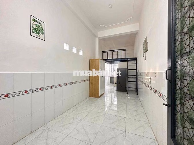 🎉TRỐNG SẴN 1P FULL NỘI THẤT - GÁC CAO - GẦN ĐH VHU - BỐN XÃ - AN NINH