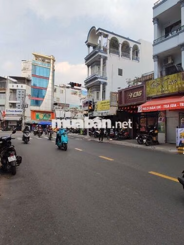 cho thuê nhà 287 nguyễn thái bình p12 tân bình 4 x 13_ 4 tầng 22 tr 