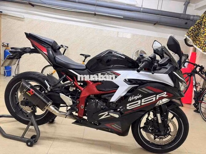 Kawasaki Ninja ZX-25R Đen 4164 km