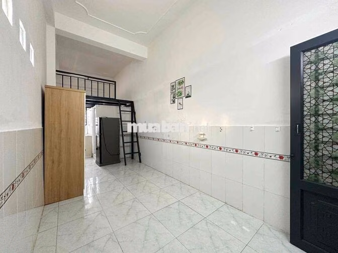 🎉TRỐNG SẴN 1P FULL NỘI THẤT - GÁC CAO - GẦN ĐH VHU - BỐN XÃ - AN NINH