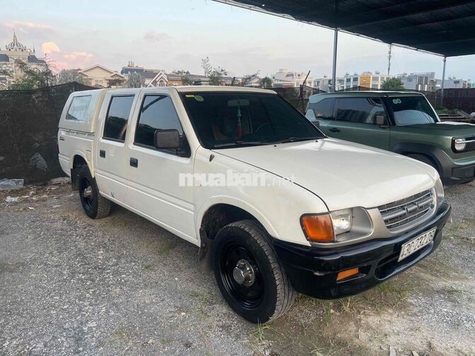 bán tải ko niên hạn - Isuzu Dmax 2000