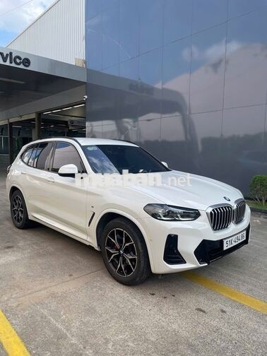 BMW X3 xDrive30i M Sport - Full đồ chơi - BH 2030