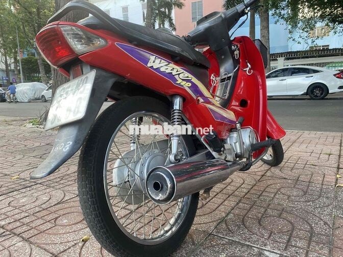 Honda Wave Alpha 2005 Đỏ Nguyên zin