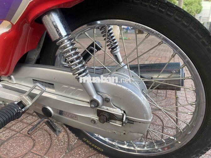 Honda Wave Alpha 2005 Đỏ Nguyên zin