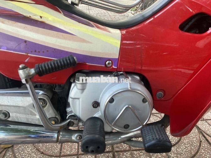 Honda Wave Alpha 2005 Đỏ Nguyên zin