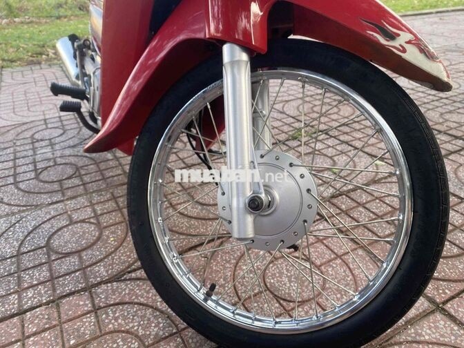 Honda Wave Alpha 2005 Đỏ Nguyên zin