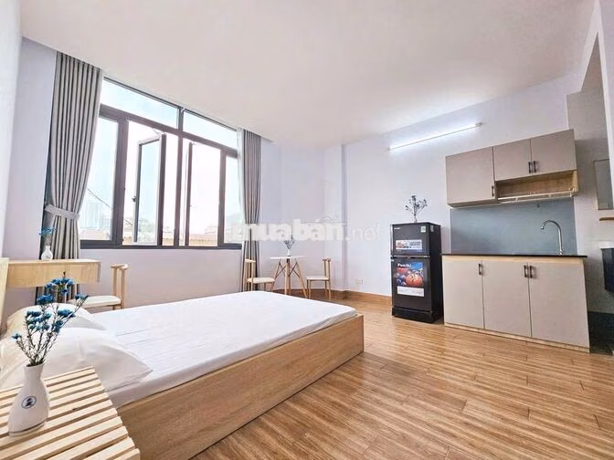 CĂN HỘ MỚI XÂY LÊ VĂN SỸ GẦN TRƯỜNG SA FULL TIỆN NGHI GIÁ 6,5TR