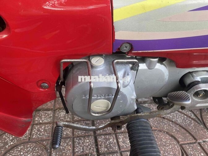 Honda Wave Alpha 2005 Đỏ Nguyên zin