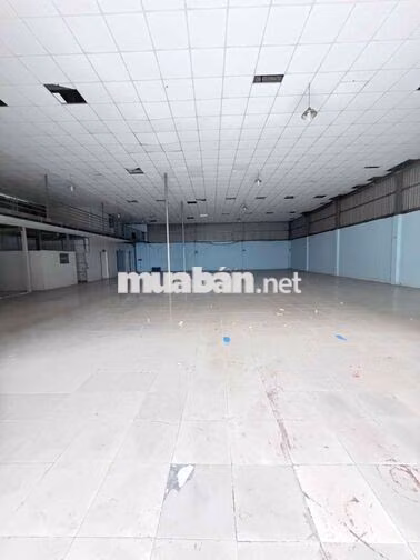 CHO THUÊ KHO 600m2 40tr - GÓC 2mặt tiền - ĐIỆN 3PHA SẢN XUÁt