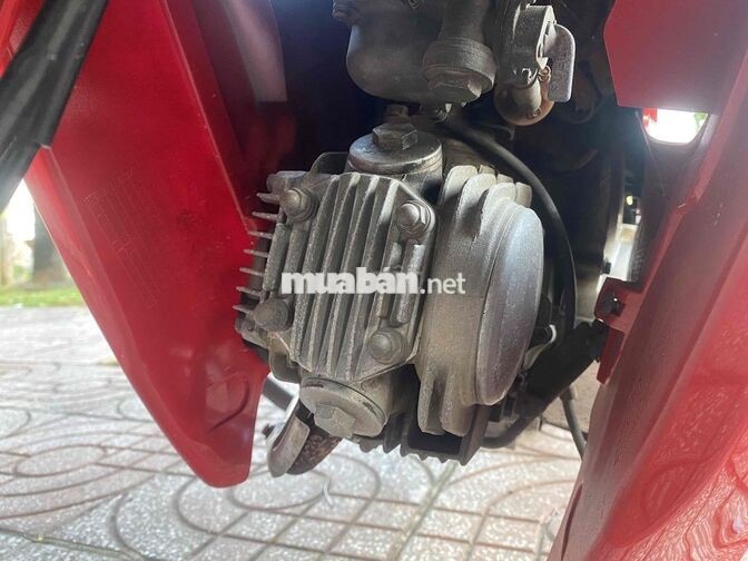 Honda Wave Alpha 2005 Đỏ Nguyên zin