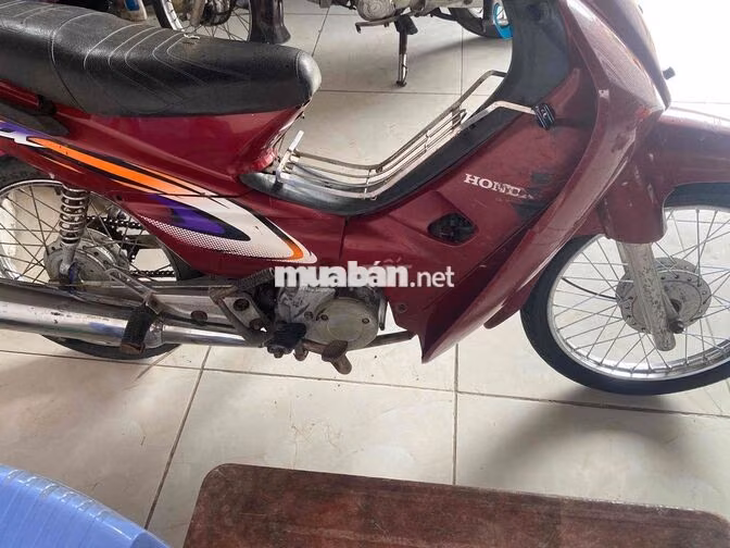 Wave Đỏ Xe số