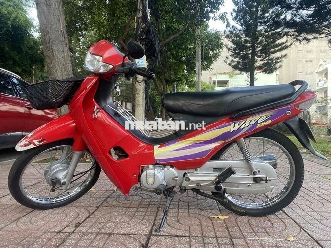 Honda Wave Alpha 2005 Đỏ Nguyên zin