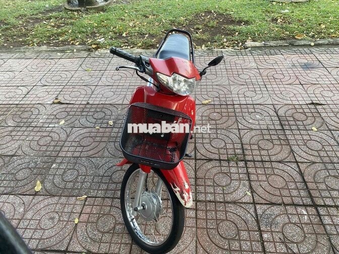 Honda Wave Alpha 2005 Đỏ Nguyên zin