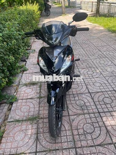 Yamaha Exciter 135 1s9a Đen trắng xuống áo