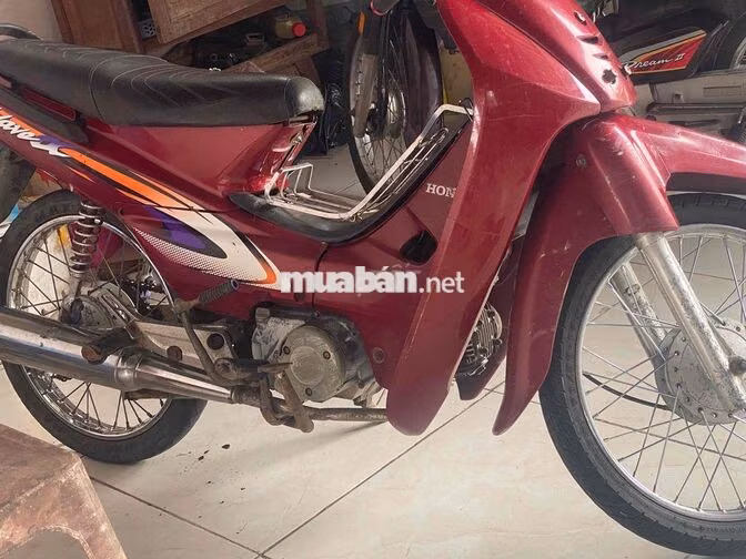 Wave Đỏ Xe số