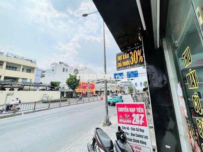 MẶT BẰNG MẶT TIỀN NGUYỄN VĂN NGHI P5 GÒ VẤP GẦN NGAY ĐHCN4