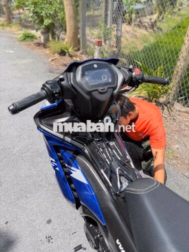 Yamaha Exciter 155 VVA 2021 Xanh 20000 km