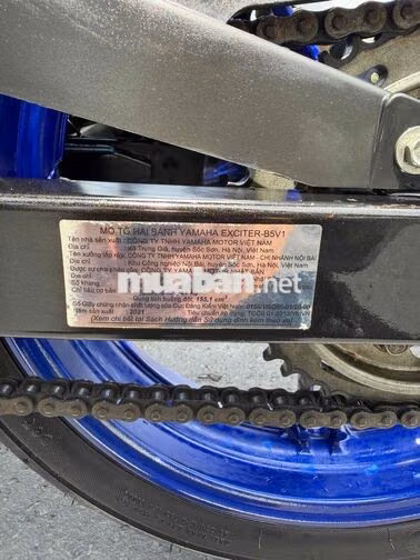 Yamaha Exciter 155 VVA 2021 Xanh 20000 km