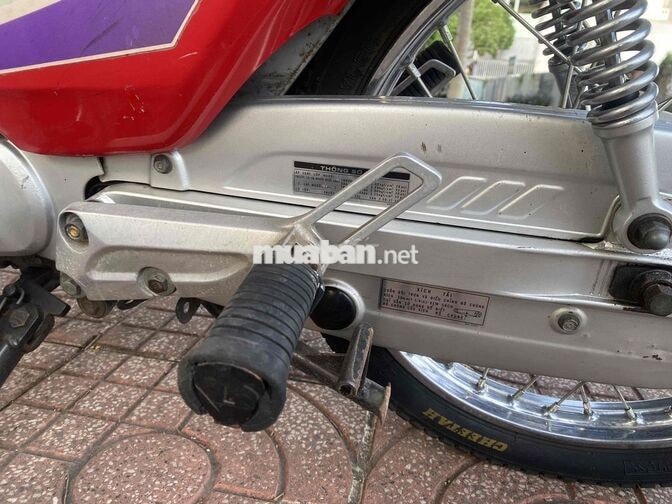 Honda Wave Alpha 2005 Đỏ Nguyên zin
