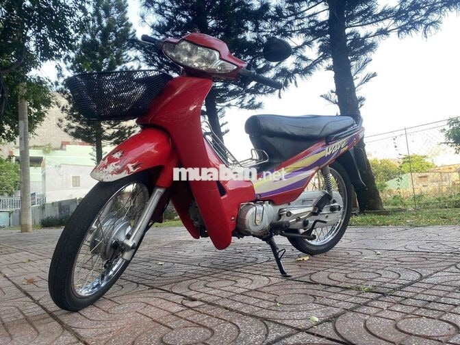 Honda Wave Alpha 2005 Đỏ Nguyên zin