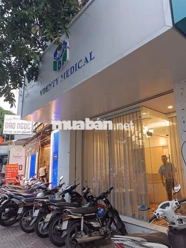 NGANG 6M MẶT TIỀN NGUYỄN ĐÌNH CHIỂU 2 CHIỀU - 4 TẦNG NHÀ MỚI GIÁ 69TR